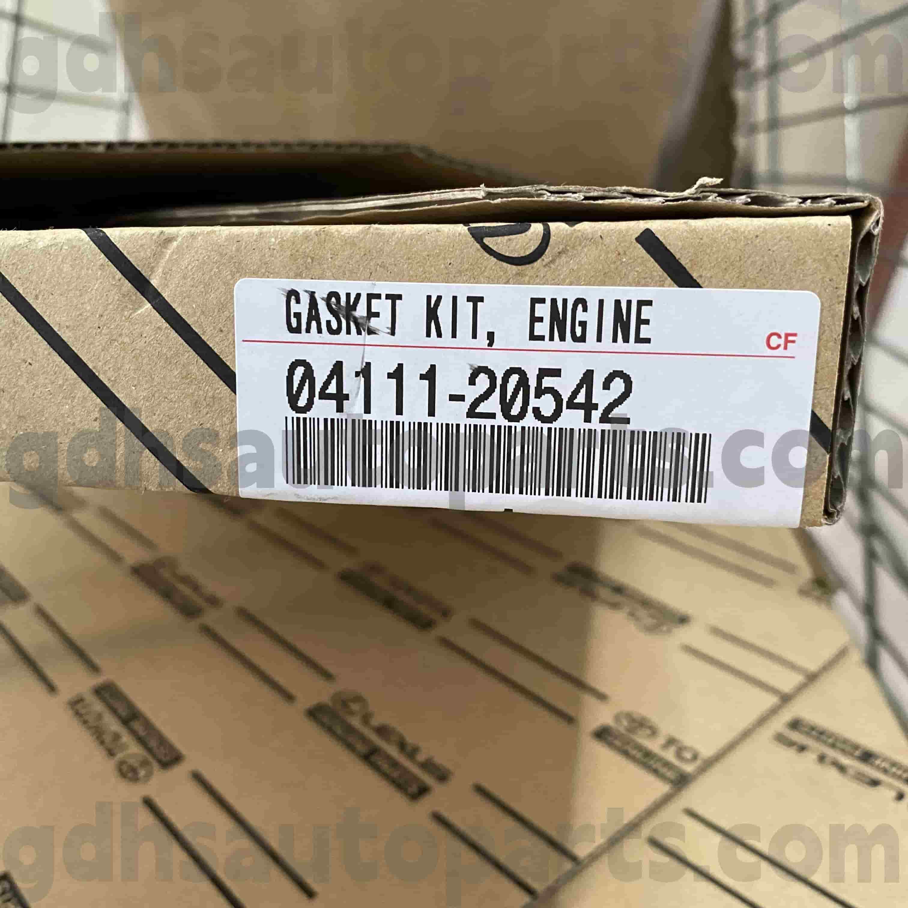 الفاارڈ ، الفارڈ جی/وی کے لئے 04111-20542 ٹویوٹا حقیقی پرزے انجن اوور ہال کٹ