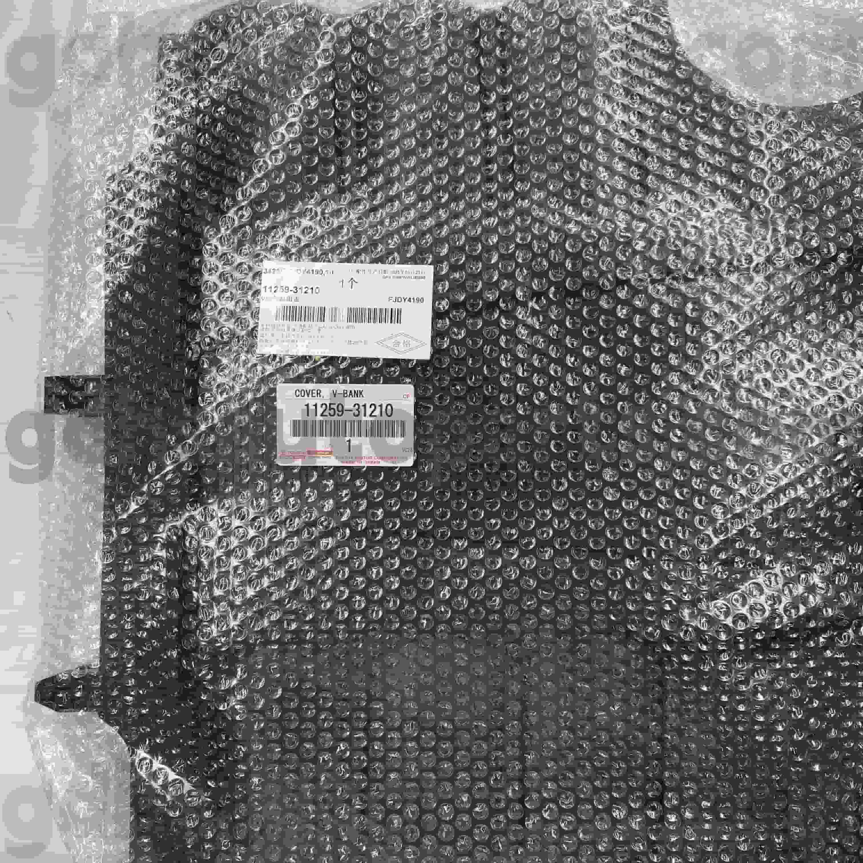 11259-31210 لینڈ کروزر چیسیس نمبر GRJ200 کے لئے ٹویوٹا حقیقی پرزے انجن کور