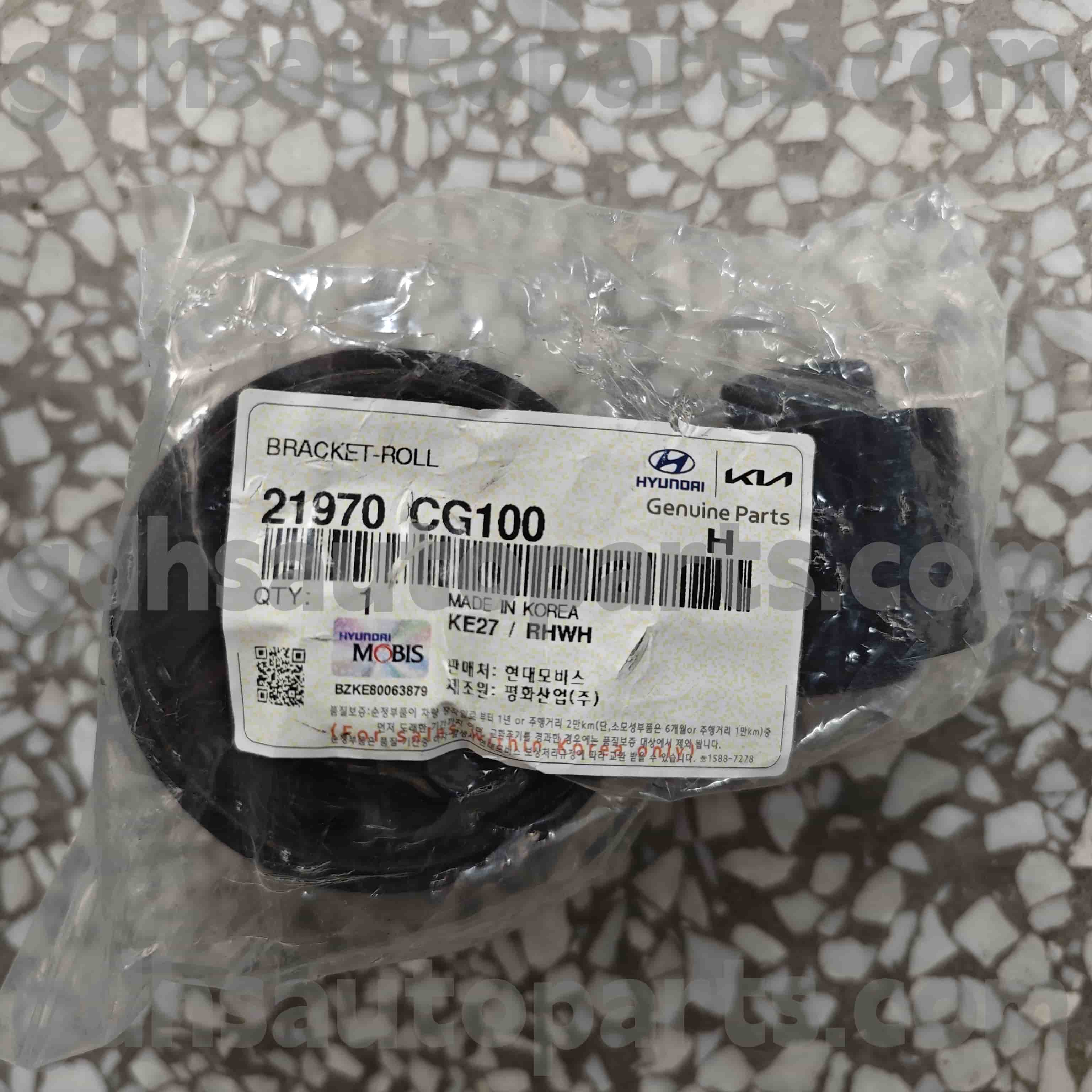 21970 CG100 ہنڈئ کے حقیقی حصے رولر بریکٹ کے لئے روس ， جنرل ， آسٹریلیا ， یورپ + روس ， مشرق وسطی