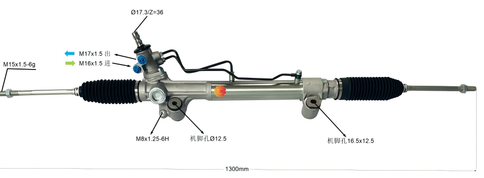 44200-0K030 آٹوموٹو اسٹیئرنگ گیئر
