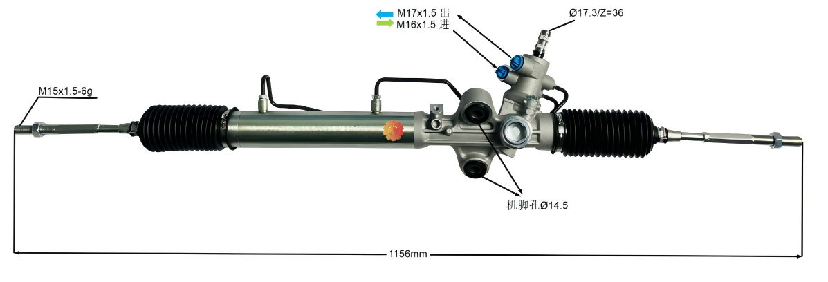 44200-26481 آٹوموٹو اسٹیئرنگ گیئر