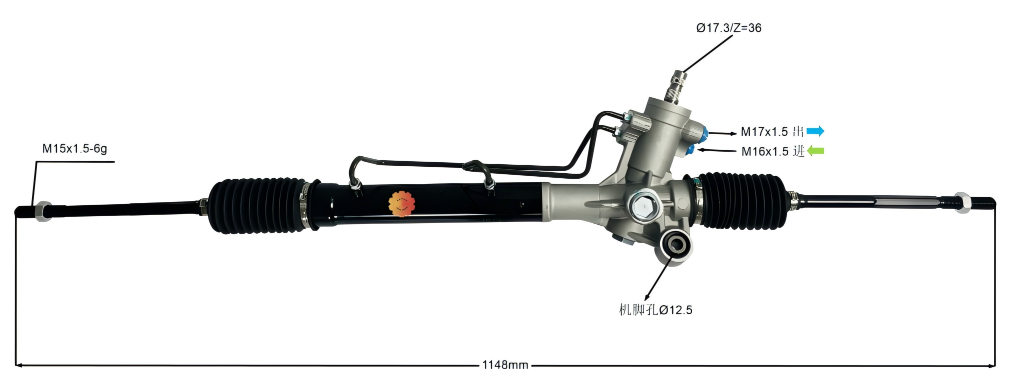 44200-42110 آٹوموٹو اسٹیئرنگ گیئر