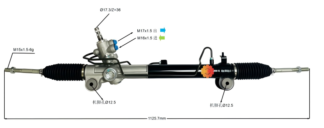 44200-48090 آٹوموٹو اسٹیئرنگ گیئر