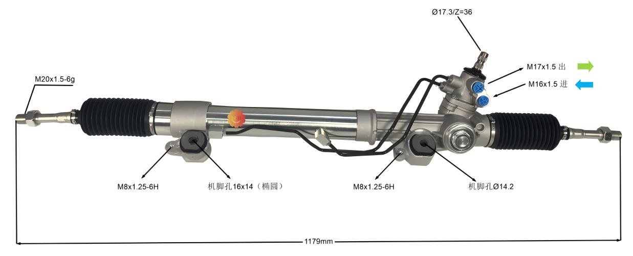 44200-60100 آٹوموٹو اسٹیئرنگ گیئر