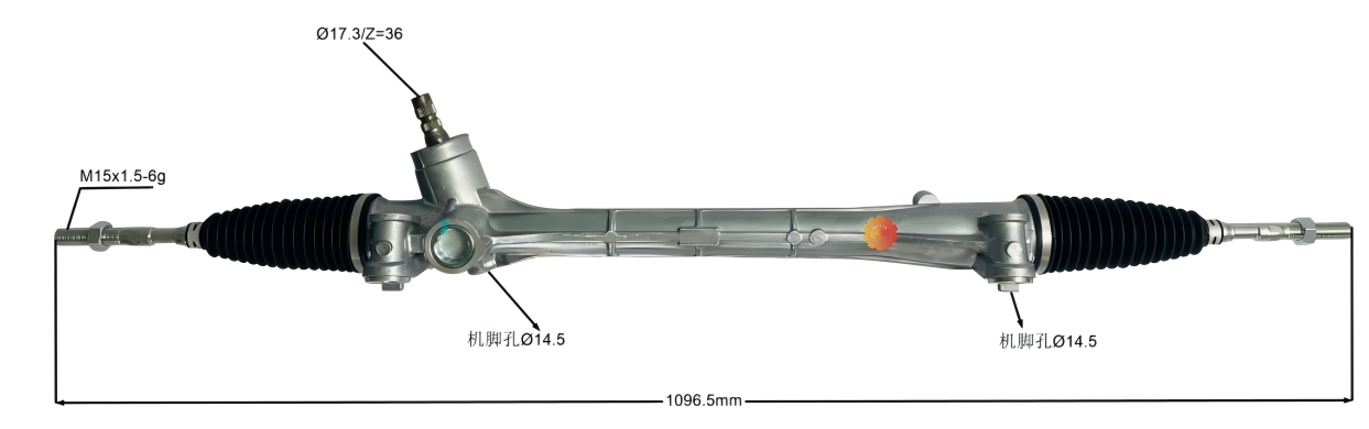 45510-02141 آٹوموٹو اسٹیئرنگ گیئر