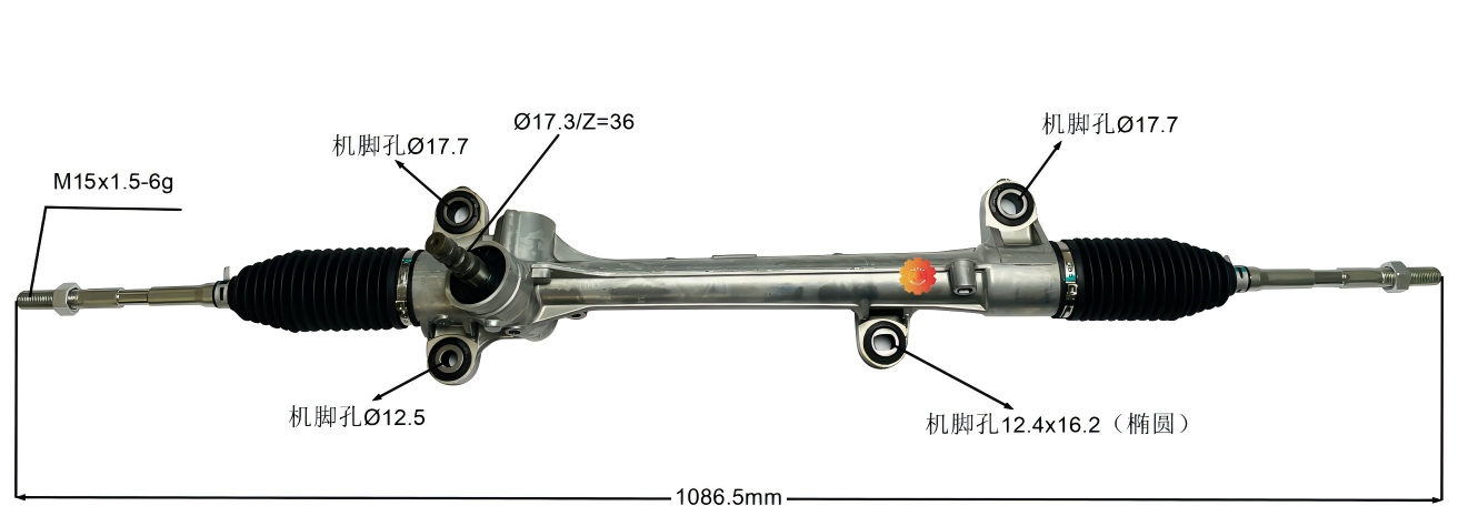 45510-02200 آٹوموٹو اسٹیئرنگ گیئر