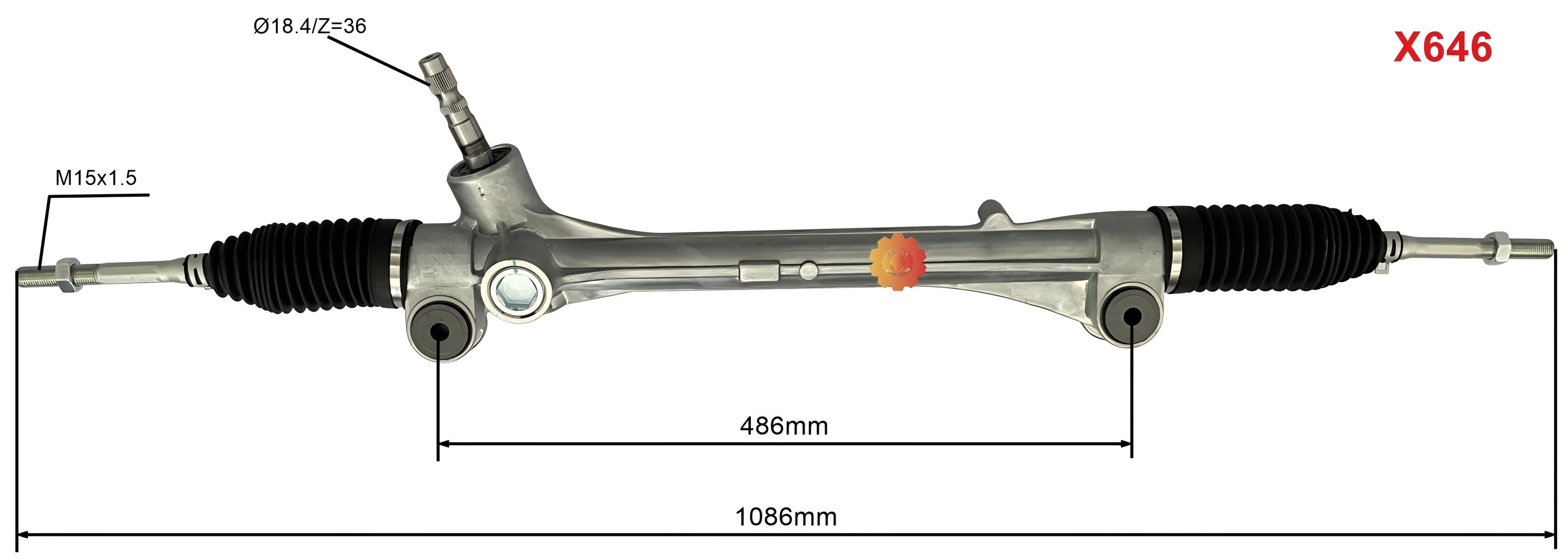 45510-06041 آٹوموٹو اسٹیئرنگ گیئر