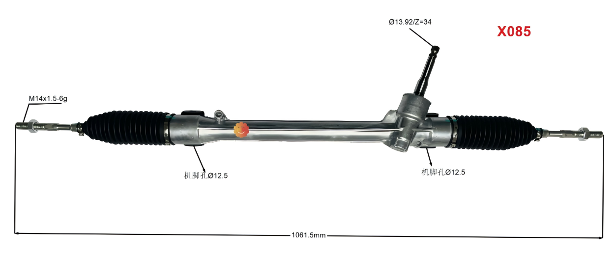 45510-0D170 آٹوموٹو اسٹیئرنگ گیئر