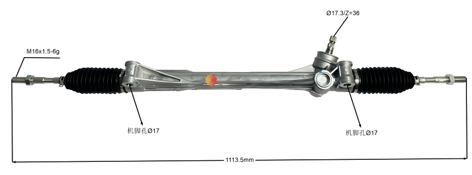 45510-42020 آٹوموٹو اسٹیئرنگ گیئر