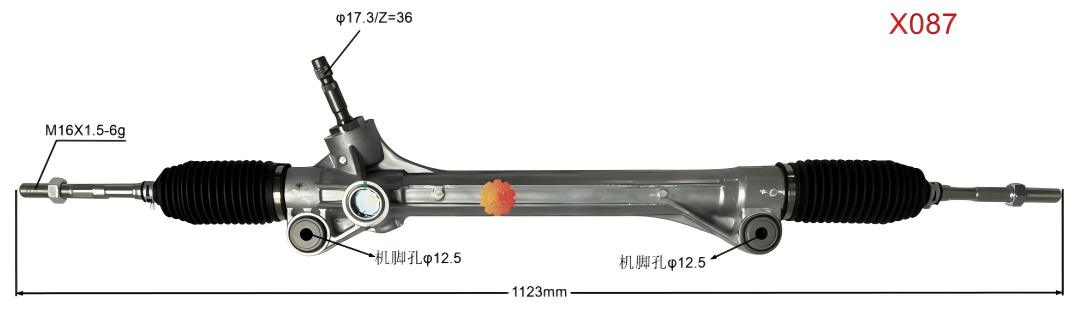 45510-48010 آٹوموٹو اسٹیئرنگ گیئر