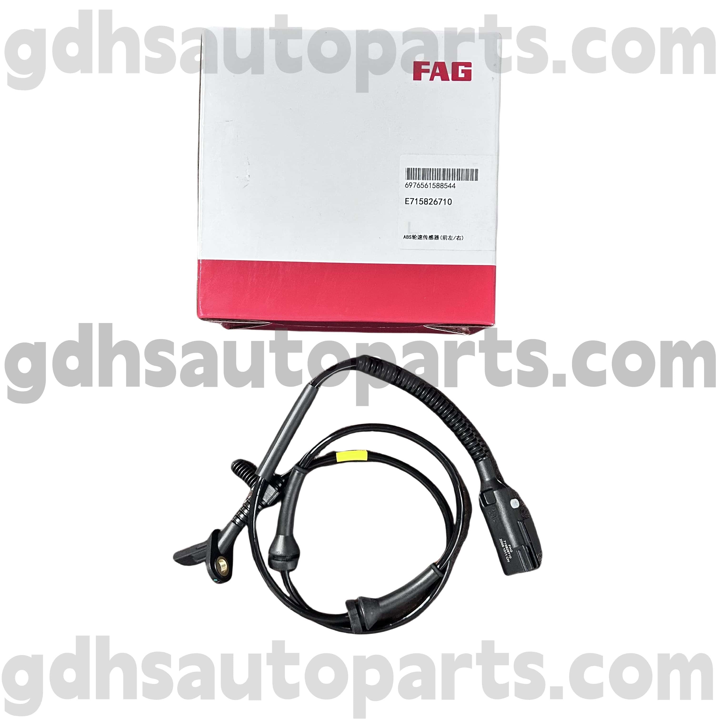 E7158267100 شیفلر فگ فرنٹ دائیں ABS پہیے والا اسپیڈ سینسر برائے رینج روور ایوکو ، ڈسکوری اسپورٹ OE نمبر۔ LR071974