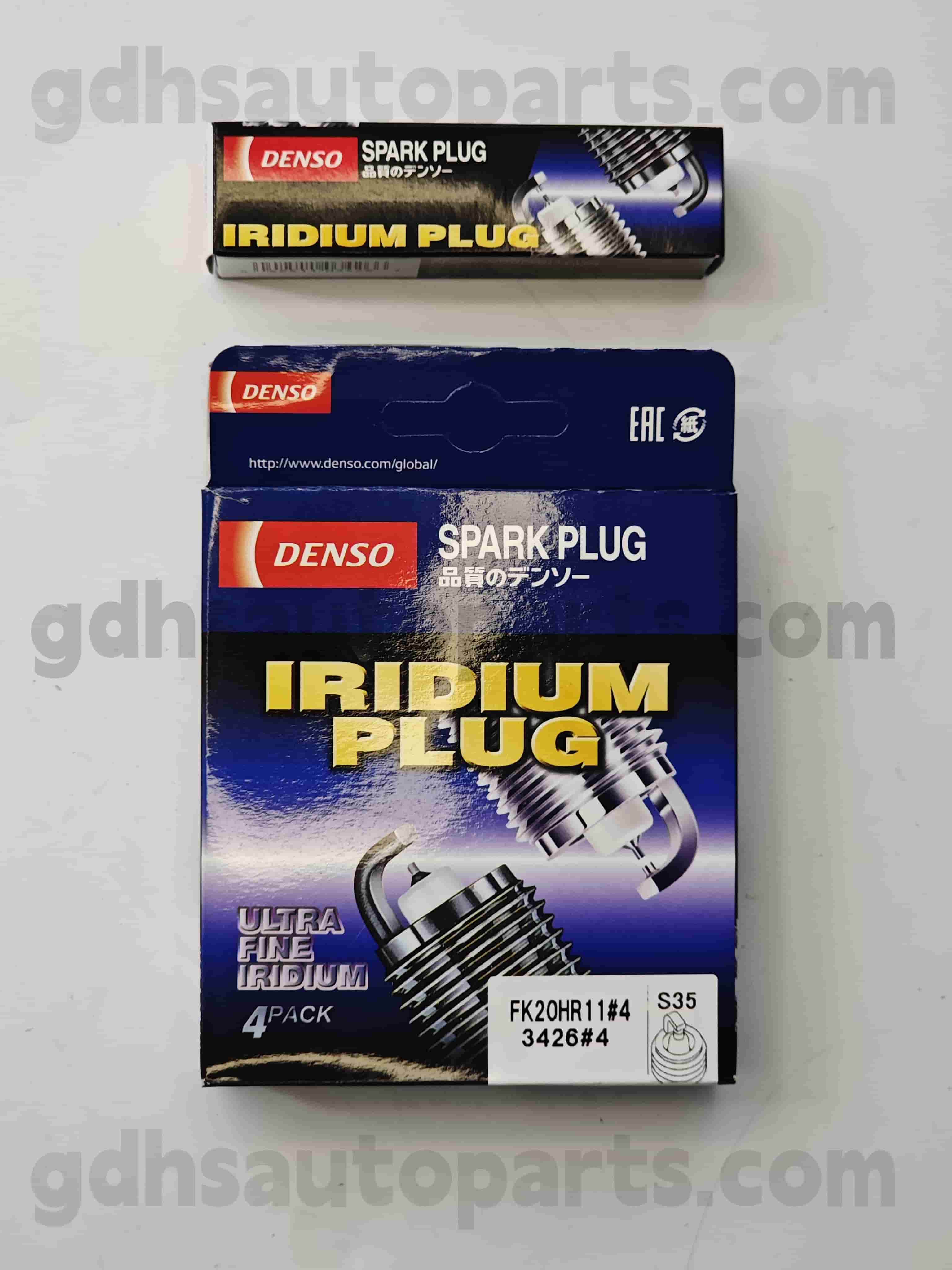 FK20HR11 ٹویوٹا حقیقی حصے چنگاری پلگ لیکسس ES2 ##/350/300H 、 وینزا 、 RAV4 、 SEIINNA 、 REIZ 、 Previa/Tarago چیسیس نمبر. 1nzfe..ncp11#.. CBU OE NO. 90919-01247