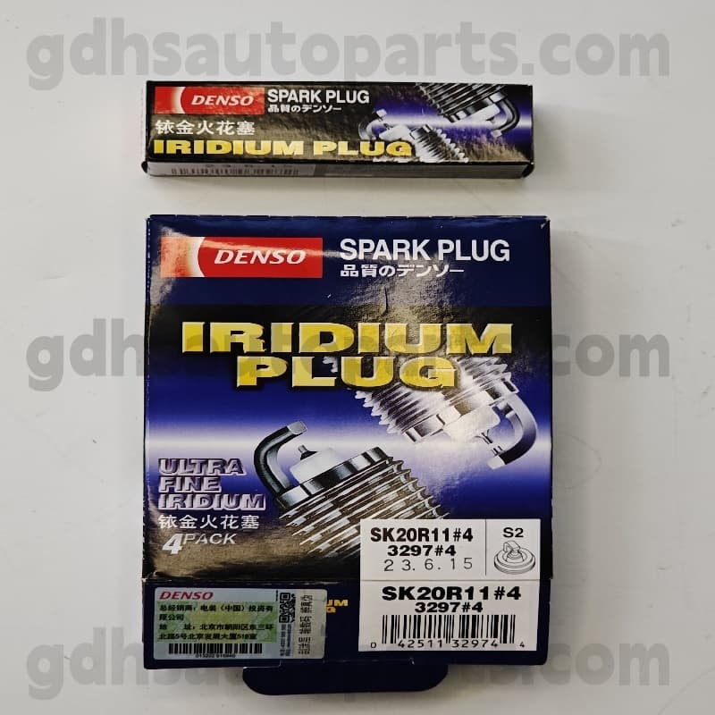 لیکسس GS300/430 、 پریوا/ٹیراگو 、 سیکوئیا چیسس نمبر کے لئے ایس کے 20 آر 111 ٹویوٹا حقیقی حصوں میں چنگاری پلگ۔ 1mzfe..mcu2# OE نمبر. 90919-01210